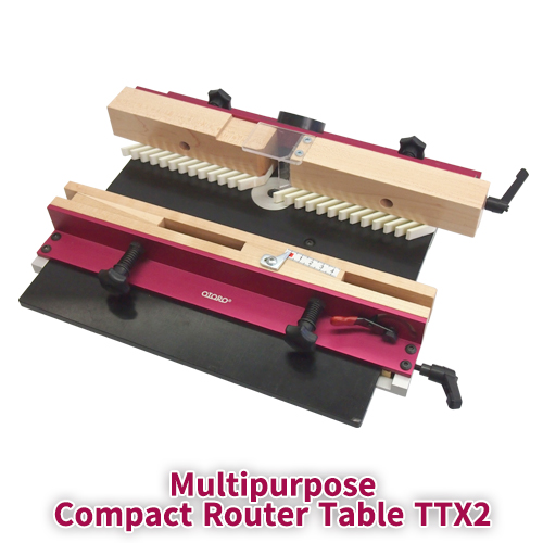 Multipurpose Compact Router Table TTX2
