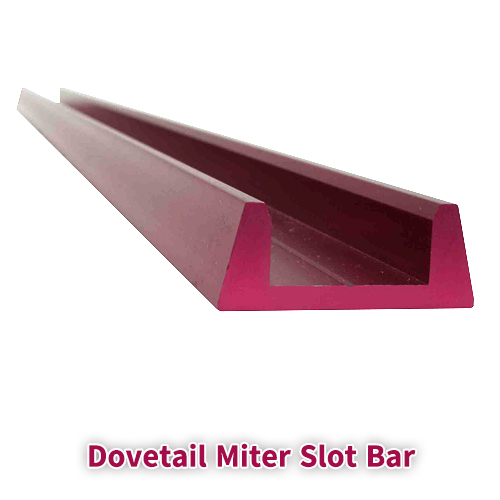 dovetail miter slot bar