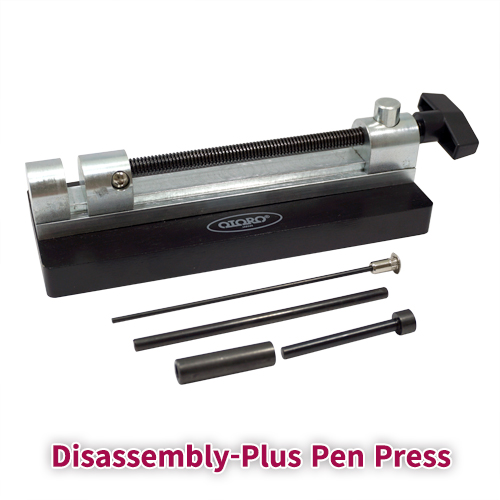Disassembly-Plus Pen Press