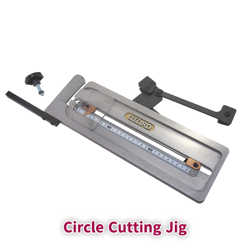 Circle Cutting Jig